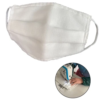 

100PCS Safety Protection Absorbent Gauze Masks Protective Mask 18*14cm 12 Layers