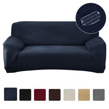 

Water Repellent Simple Elastic Sofa Seater Seat Cover Protector Washable Furniture Slipcover