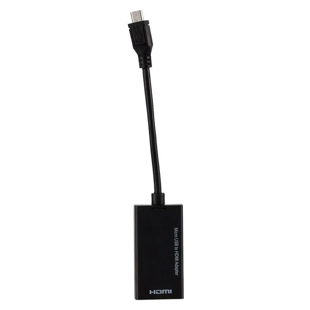 MHL Micro USB к HDMI 1080P HD ТВ кабель адаптер для телефонов Android планшет адаптер