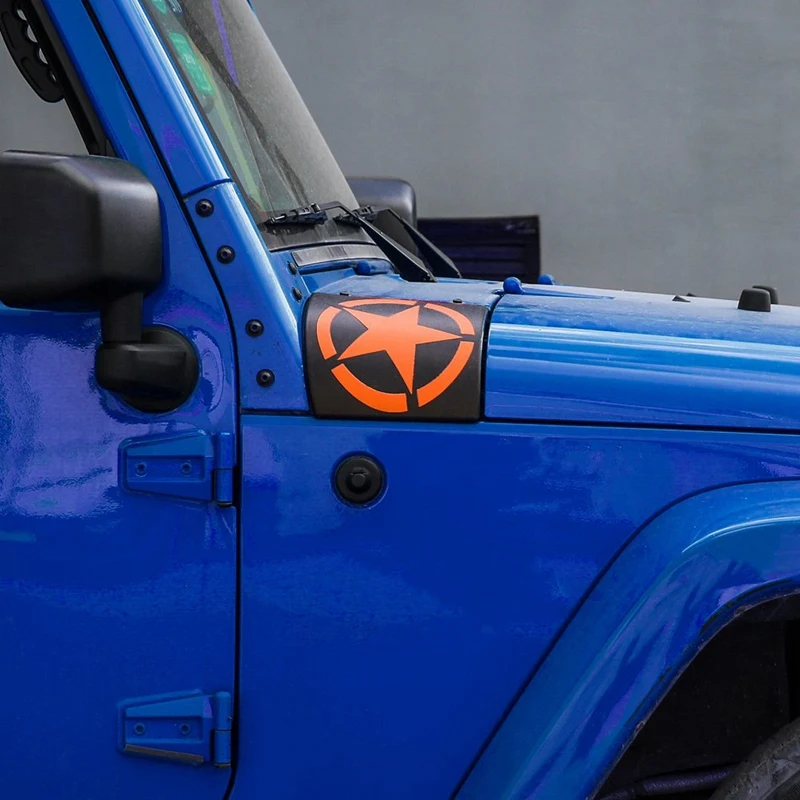 Корпус капота Броня крышка Спорт внешние аксессуары части для Jeep Wrangler Rubicon Sahara JK& Unlimited 2007