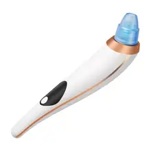 Удаление угрей машина для удаления угрей USB Перезаряжаемые Электрический очищающее средство для кожи инструмет для удаления черных точек розовое золото и белый