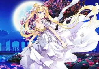 

Free Shipping Diamond Embroidery Diy Diamond Painting Sailor Moon Cross Stitch Rhinestone Diamond Mosaic Decoration