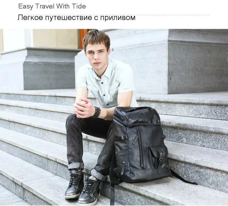 Брендовый кожаный рюкзак, мужской рюкзак, для путешествий, Sac A Dos Homme, мужские рюкзаки из натуральной кожи, мужские повседневные Рюкзаки Zaino