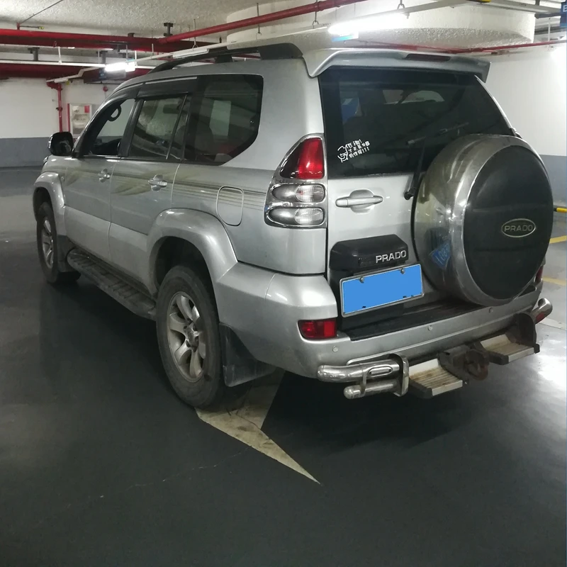 Для 2003 2004 2005 2006 2007 2008 2009 Toyota Land Cruiser Prado FJ120 4000 козырек от солнца и дождя