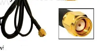 2.4g magnet whip antenna 2.4G wireless router SMA dongle magnet whip antenna 3.5dBI 2.4G SMA PCB whip antenna