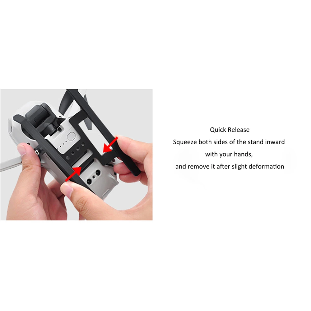 Легкий усиленный посадочный механизм Расширенная ножка для DJI Mavic Mini Drone Поддержка протектор Аксессуары