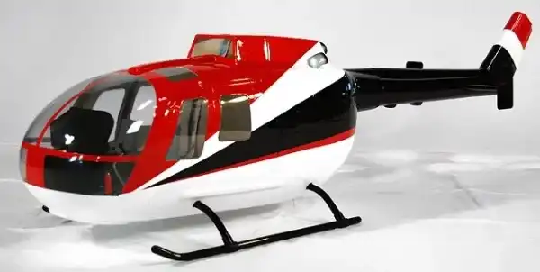 rc heli scale fuselage
