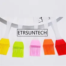 300 шт. кисточка для выпечки силиконовая барбекю обжарки жаропрочная посуда, Кулинария масло Кондитерские масло щетки многоразовые гриль Кухня инструмент