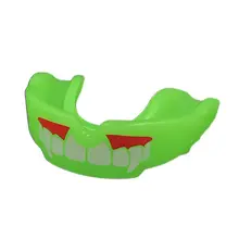 Толстый спортивный Капа вампирский зуб печатные формованные зубы защитные подтяжки
