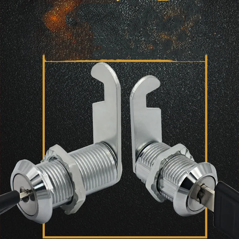 

Cam Cylinder Locks Door Cabinet Mailbox Padlock Drawer Cupboard Box Lock With 2 Keys For Furniture Hardware 103 Series