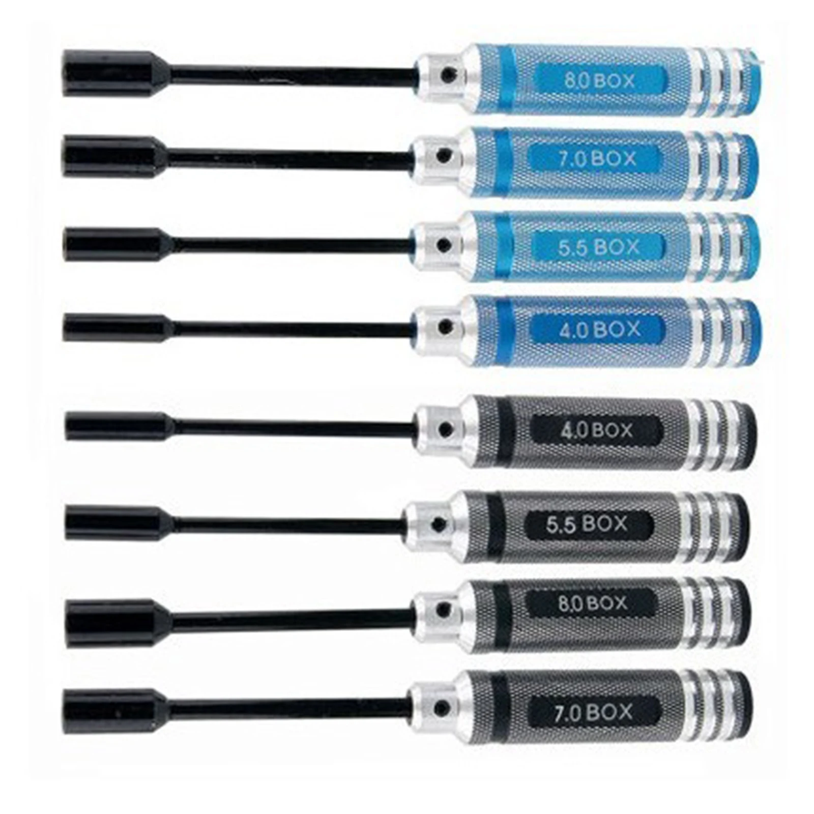 4 / Set Precision RC Hobby Metal Hex Screwdriver Driver Repair Maintenance Tool Kit 4.0 5.5 7.0 | Игрушки и хобби