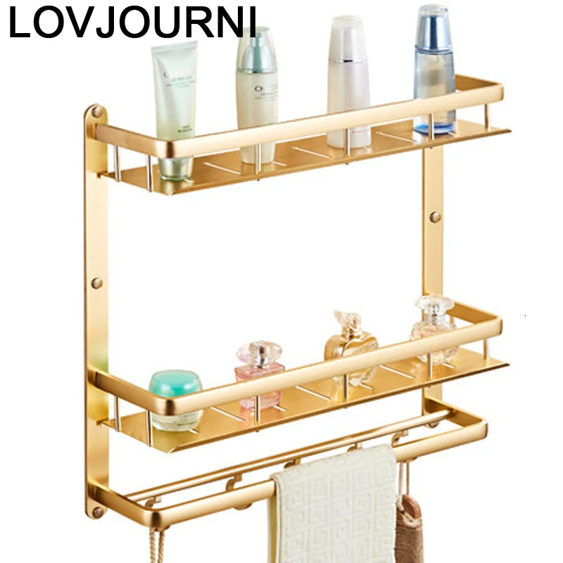 

Accessoires Prateleira Corner Storage Holder Hair Dryer Estante Etagere Mural Shower Wall Banheiro Shelves Bathroom Shelf