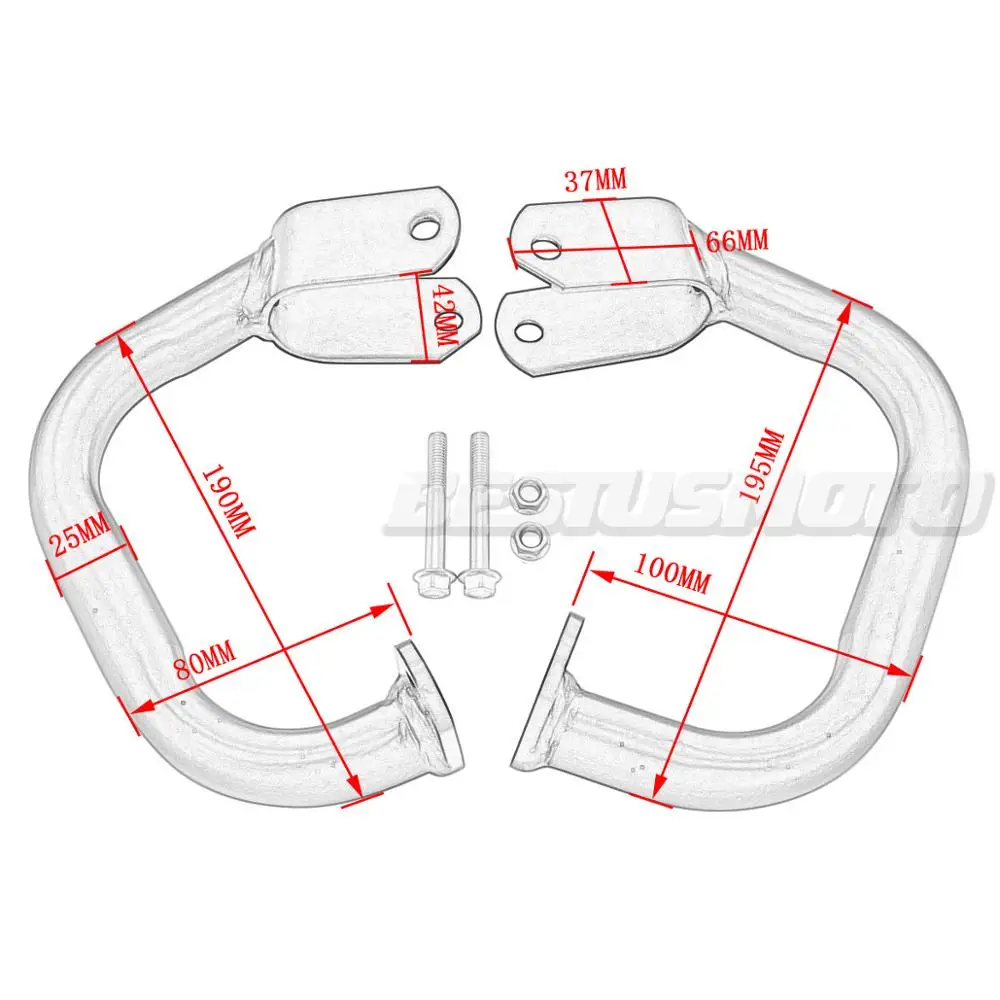 Motorcycle Highway Bumper Engine Guard Crash Bars For Honda Magna 750 VF750 1994-2007 2008 2009 2010 2011 2012 2013 2014 2015 motorcycle accessories