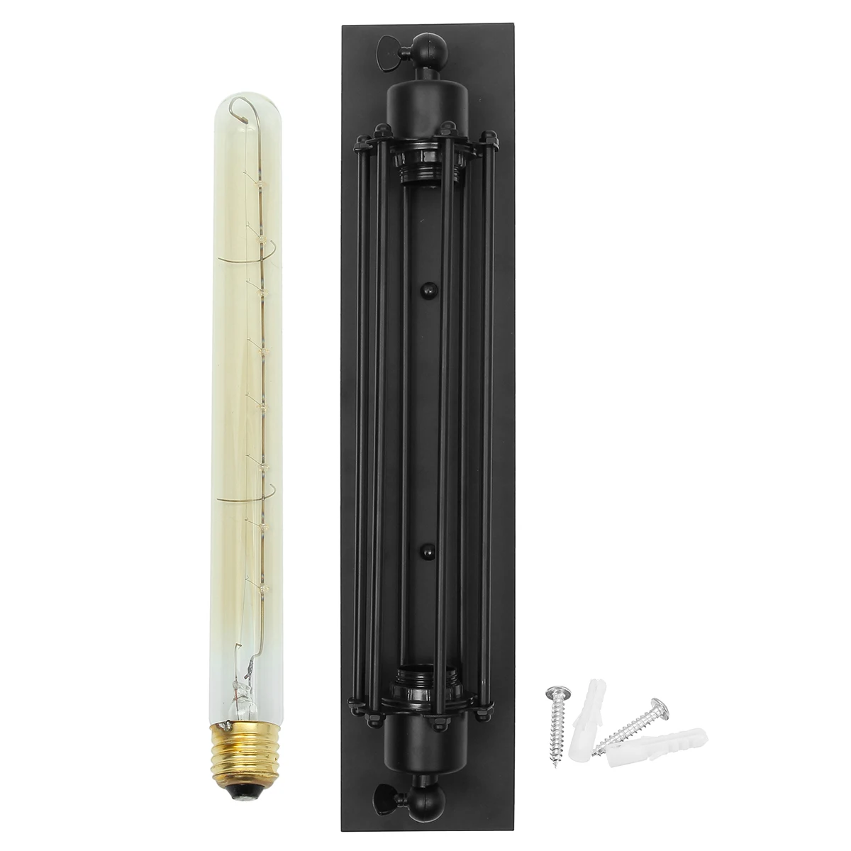 40W Tungsten Современный коридор, винтажный Ретро промышленный 110-220 В настенный светильник, светодиодный W филаментный внутренний светодиодный светильник E27, ретро светодиодный настенный светильник Эдисона - Цвет абажура: 40W Tungsten