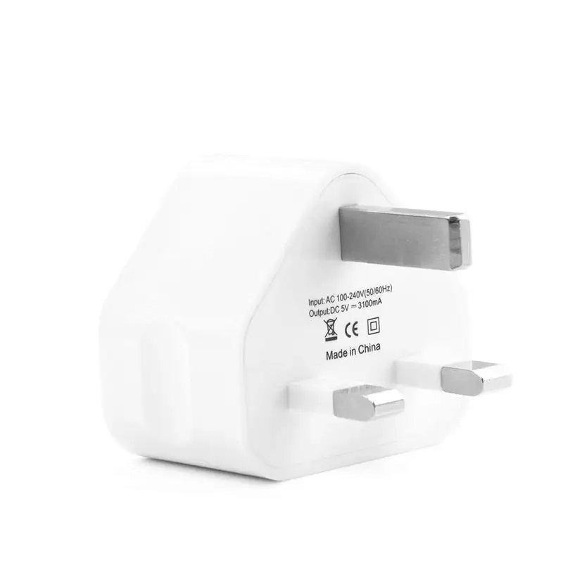 TWISTER. CK UK USB зарядное устройство 3-контактный разъем адаптер зарядное устройство с 3 usb-портами для iPhone iPad samsung htc
