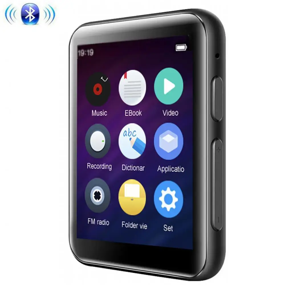 MP4-плеер Bluetooth4.2 с 2 5 дюймовым сенсорным экраном 16 ГБ динамиком поддержка FM
