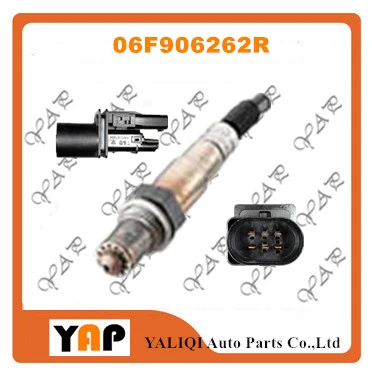 Кислородный датчик для FITAudi A1 A3 TT VW Passat CC вариант 1.8L 2.0L 5 Длина провода: 62 см 06F906262R 06F 906 262 R 2004