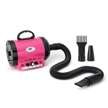 Воздуходувка для домашних животных, фен для собак, бытовой, высокая мощность, для горячей и холодной воды, двойная температура, для кошачьей ванны, сушка и выдувание волос, артефакт