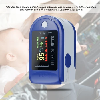 

Fingertip Pulse Oximeter OLED/TFT Blood Oxygen Sensor Saturimetro SpO2 Oximetro de dedo pulsoksymetr pulsoksymetr napalcowy
