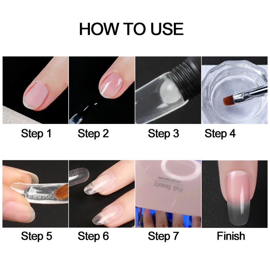Poly Gel Nail Kit 10 (7)