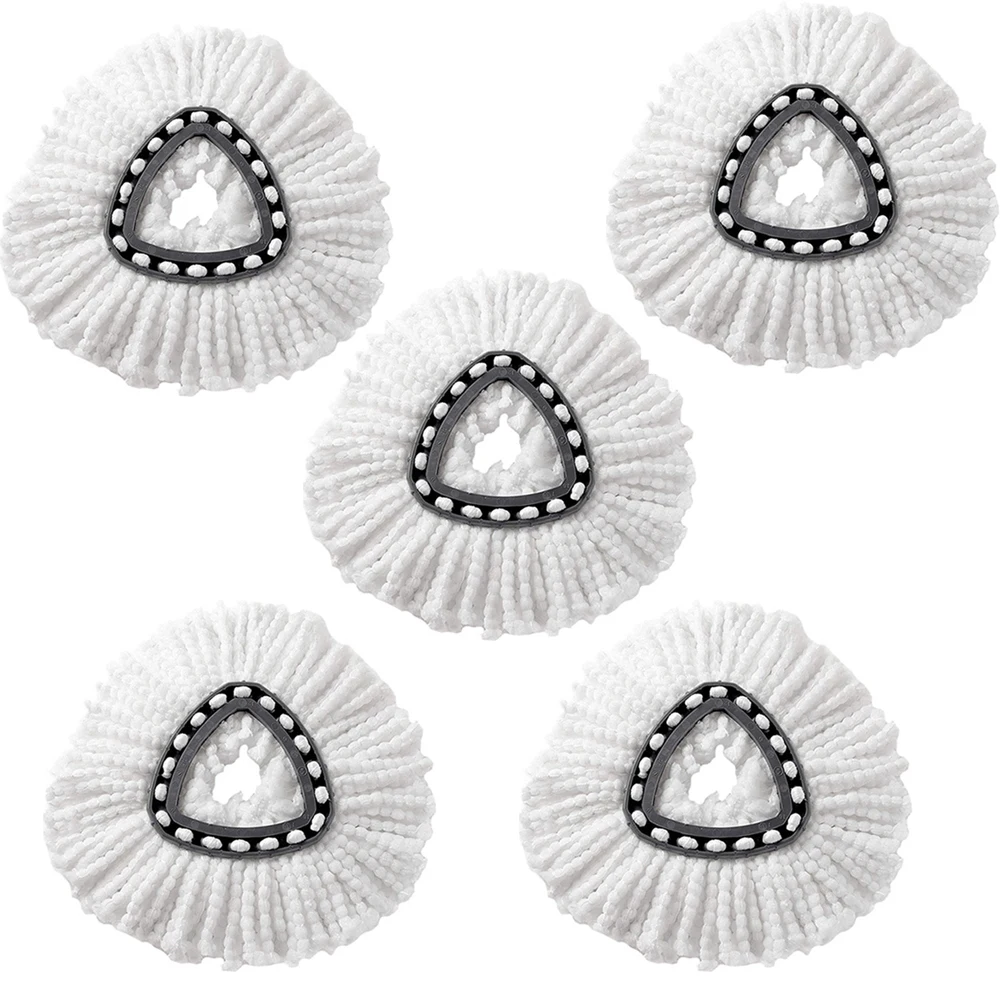 5/3Pcs Magic Mop Clean Refill Head for Vileda Floorcloth Ultramax Household Cleaning Tools Easy Wring Insert Turbo Accessories