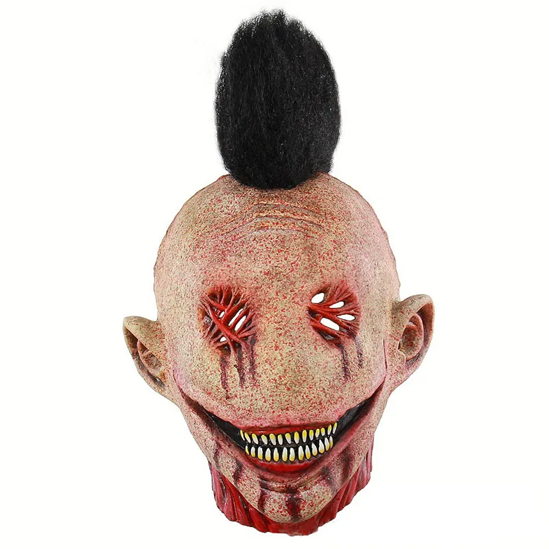 

Halloween Mask Horror Murloc Bloody Masks Latex Scary Fish Mouth Mask Cosplay Costumes Halloween Party Christmas Easter Props