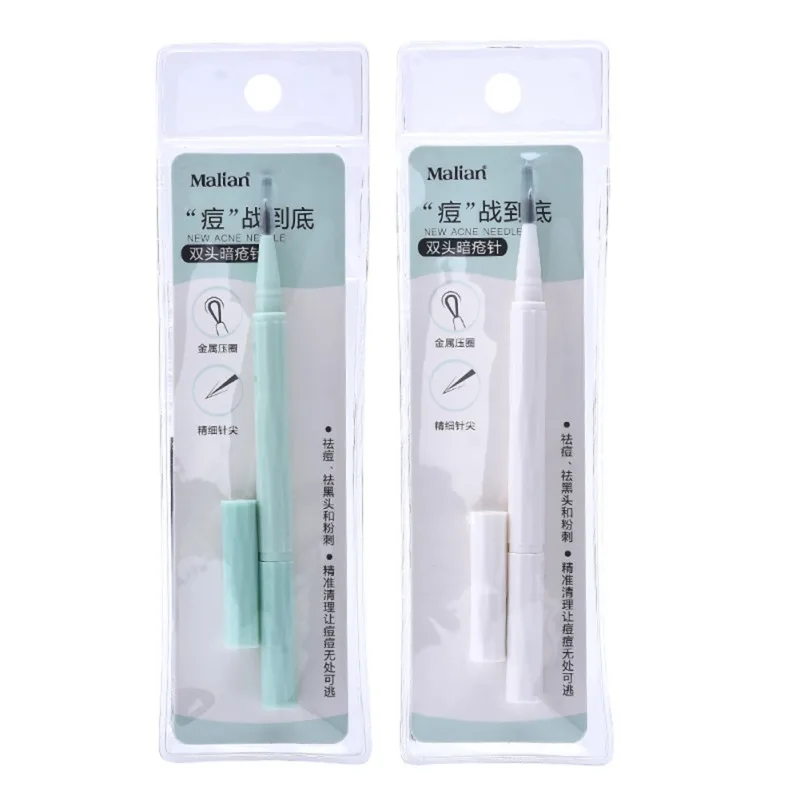 

Double-end Acne Removal Tools Blackhead Remover Pimple Extractor Blemishes Removal Tools