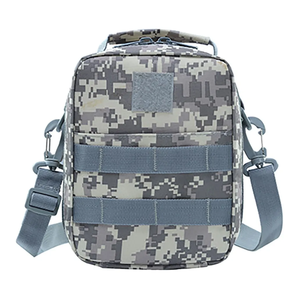 Рюкзак унисекс с принтом уличный военный рюкзак многофункциональные сумки через