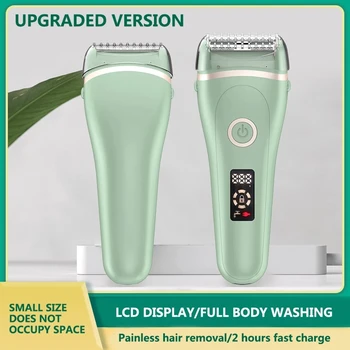 

Laser Epilator for Women Painless Hair Remover USB Lady Shaver Instant Depilation Tool Blue Light Bikini Trimmer