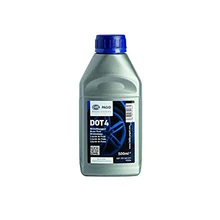 HELLA 8DF 355 360-011 For Тормозная жидкость DOT4; 0,50л 35897