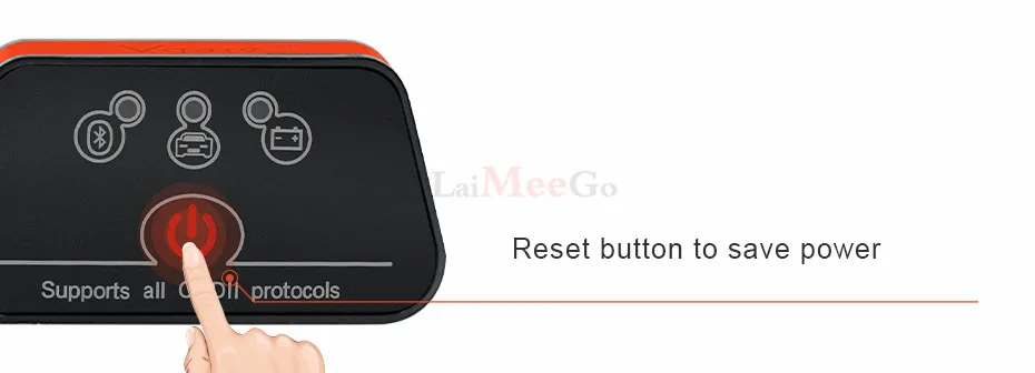 Newest Vgate iCar2 OBD Bluetooth 3.0 ELM327 Scanner Car Scanning Diagnostic Tool For BMW OBD Code Reader Car Accessories  (3)