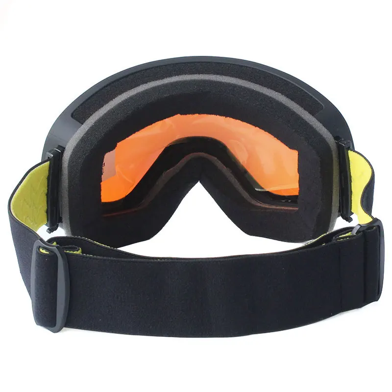 Лыжные очки с магнитной двойной слоистые линзы лыжные Анти-Туман UV400 сноуборд очки для мужчин женщин лыжные очки
