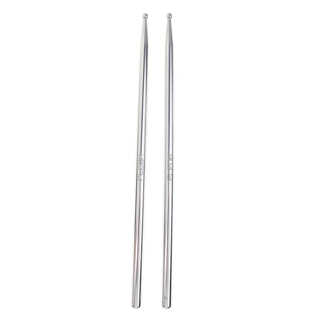 

Adjust Drum Clamp Holder Cymbal Holder Clamp + Pair 5A Drum Sticks Silver