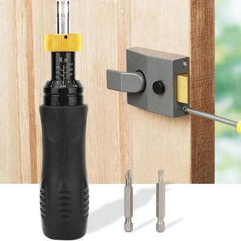 

Presetting Type Adjustable Torque Screwdriver 0.5-3Nm Hex Socket Hex Socket Torque Wrench Hand Tools Screwdriver Tool Set