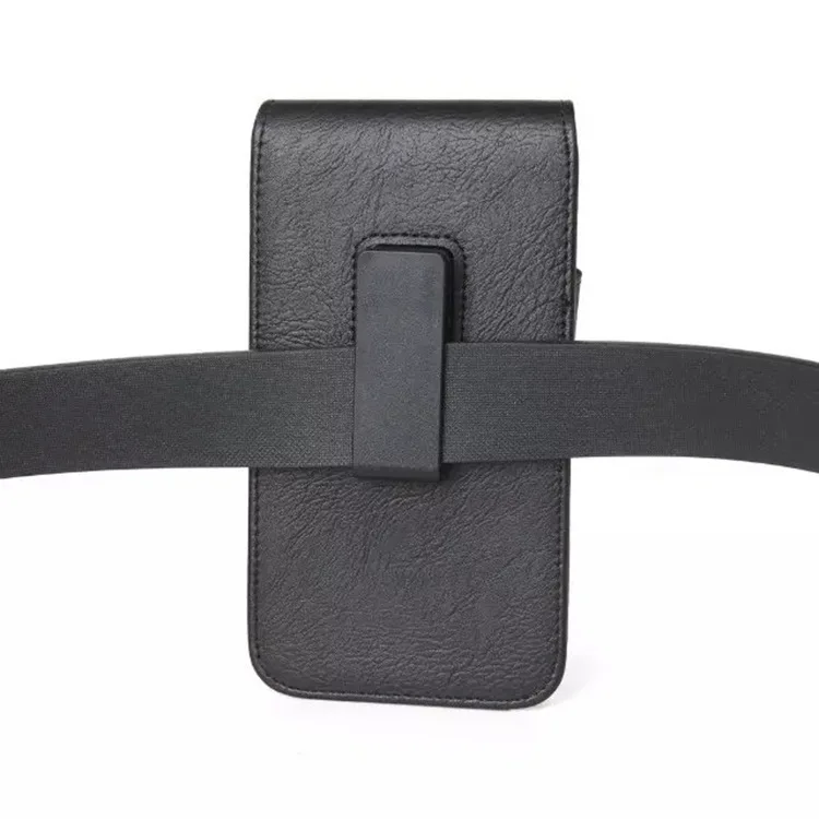Universal Phone Pouch Leather Belt Clip For Xiaomi Redmi Note 3 4 4X 5A Pro Prime cover For Redmi 4A Plus holster waist bag case (17)