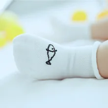 Сезон: весна–лето с плотным плетением Детские носки на возраст 0-1 год-старый новорожденных Мягкие носки; мягкие носки для малышей от 0 до 3 лет