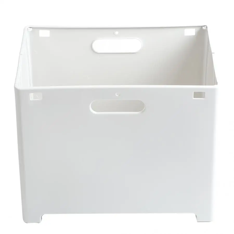 Wall-mounted Collapsible Laundry Bin Basket Foldable Hanging Laundry Hamper Dirty Clothes Handle Storage Baskets