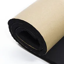 100*50*1 см Звук Deadener Авто теплозащитный изоляционный материал коврик