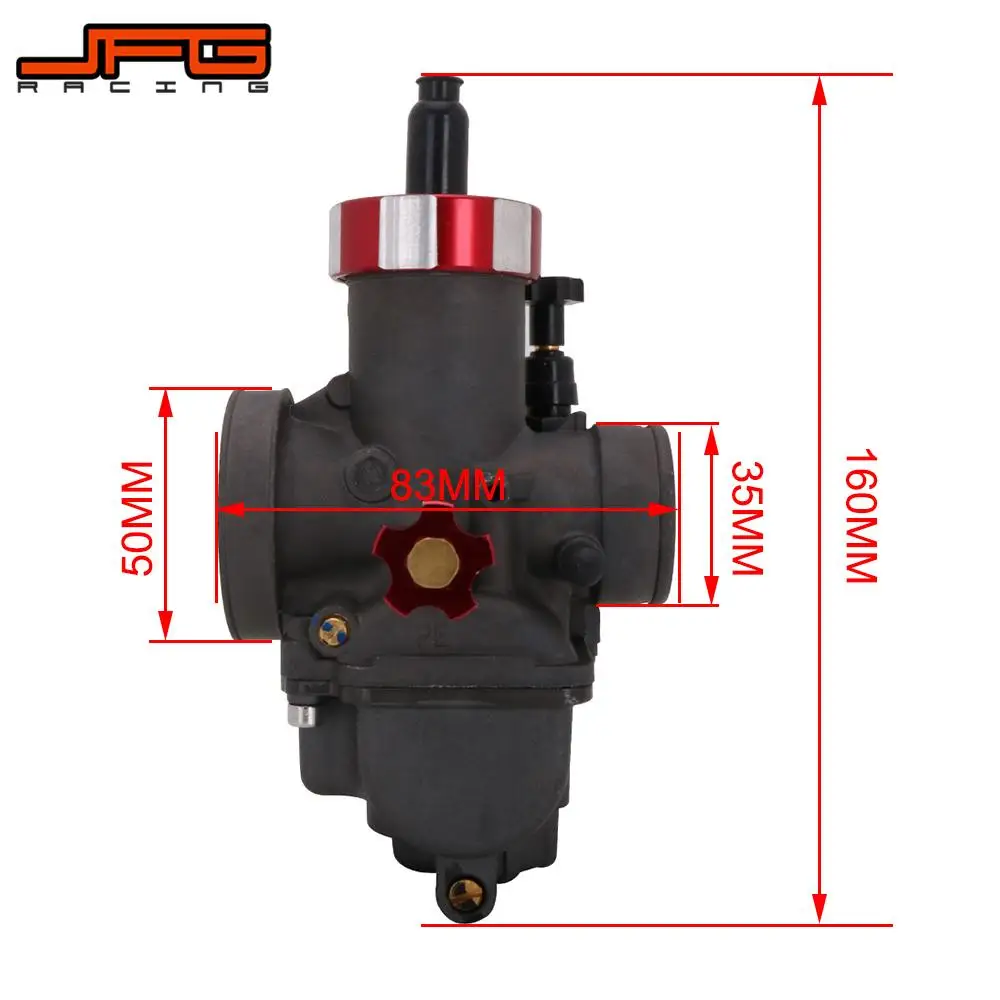 Motorcycle 28MM PE28 PE 28 Carburetor Carburador Carb Cable Manual For NSR150 Dirt Bike Scooter ATV Quad Racing Moto