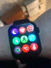 Reloj inteligente W26 para hombre y mujer, dispositivo deportivo resistente al agua, con Monitor de frecuencia cardíaca ECG de temperatura, de 1,75 pulgadas, 320x385, nuevo