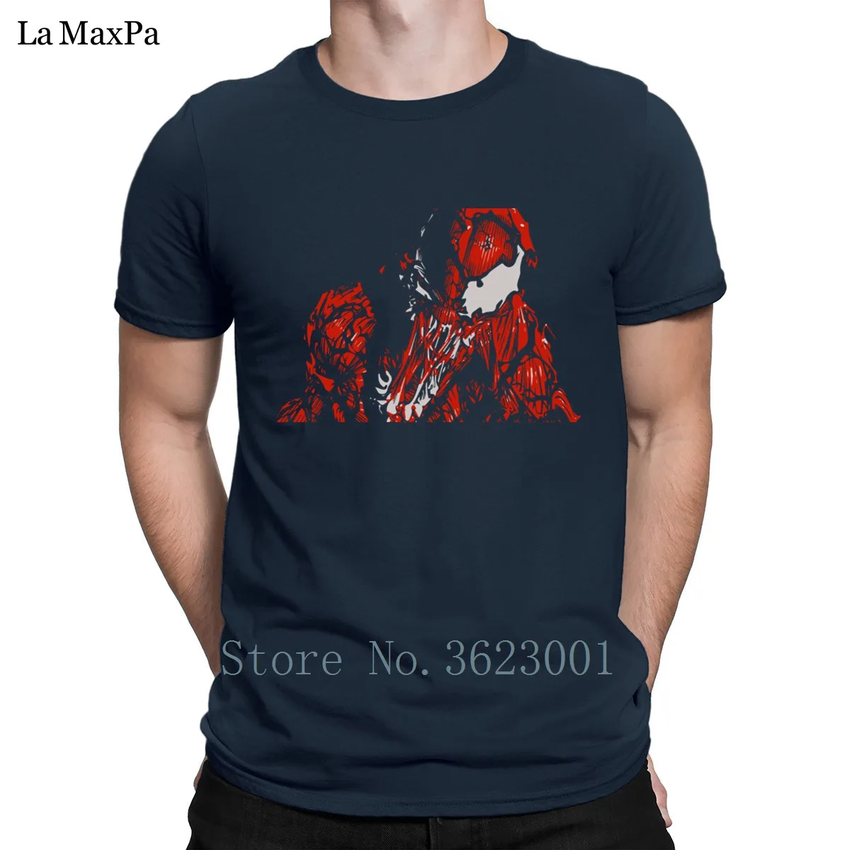 Дизайн Kawaii футболка для мужчин одежда Carnage Мужская s Футболка отличная брендовая футболка с круглым вырезом футболка хип-хоп