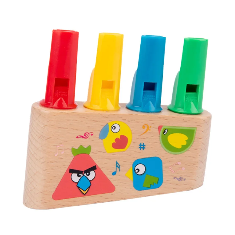 Montessori toys children's early education jigsaw wooden Musical Instruments toys family toys children's gifts 4