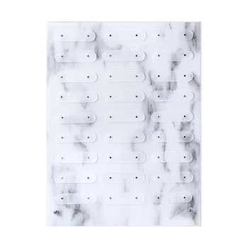 

Magnetic Shelf Storage False Nail Tip Tool Rack Manicure Board Art Color Card Salon Detachable Display Stand Acrylic
