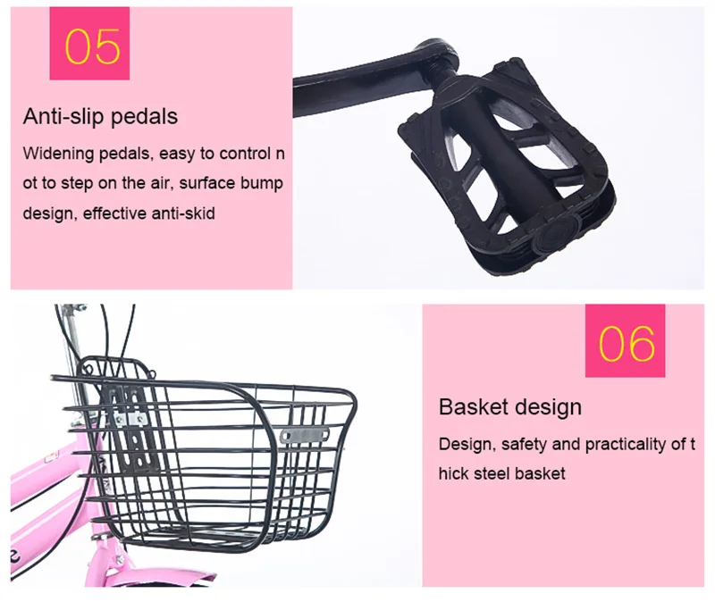 22/24 Inch Bicycle with Disc Brake for High School Student