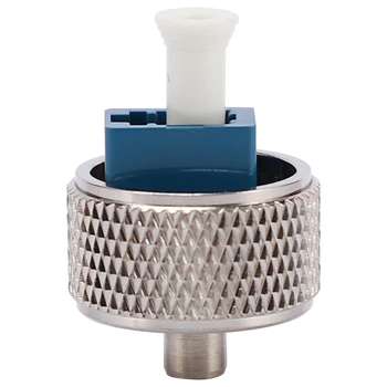 

OTDR Transfer Connector LC Adaptor OTDR Fiber Optic Connector for Optical Time Domain Reflectometer Fiber Adapter