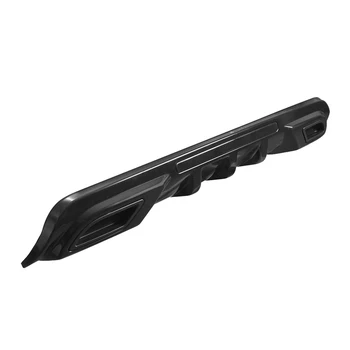 

Chevrolet Cruze 2008-2014 rear bumper Diffuser Option 1 (ABS plastic)