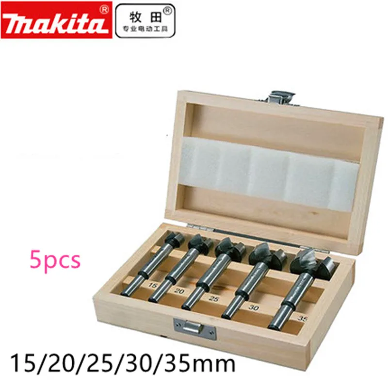 

5 шт., фрезы для дерева, 15 мм, 20 мм, 25 мм, 30 мм, 35 мм