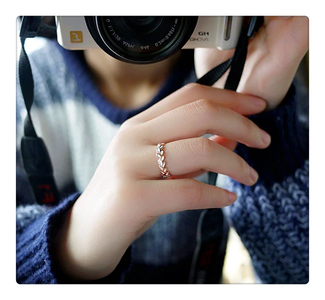 重做橄榄枝戒指 5