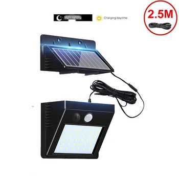 

Solar Light 30 LED Outdoors Solar Garden Light Waterproof PIR Motion Sensor Wall Lamp Spotlights Emergency Street Solar Lamp ind