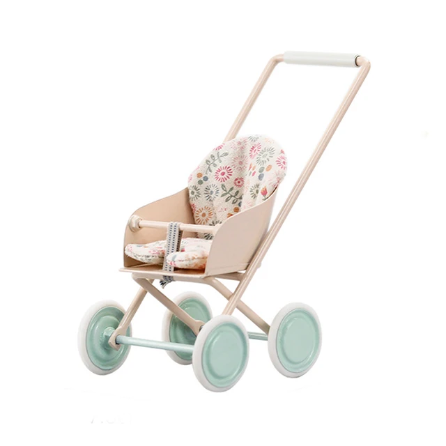 Nueva llegada! Carrito de muñecas de alta calidad, Mini cochecito